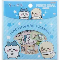 Stickers - Chiikawa / Hachiware & Rakko