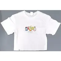 Clothes - T-shirts - Chiikawa / Chiikawa & Usagi & Hachiware Size-L