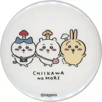 Badge - Chiikawa / Chiikawa & Usagi & Hachiware