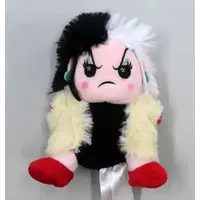 Plush - One Hundred and One Dalmatians / Cruella De Vil