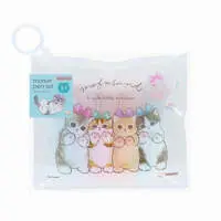 mofusand Marker Pen Set (Paw Print)