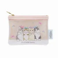 mofusand Mini Pouch (Paw Print)