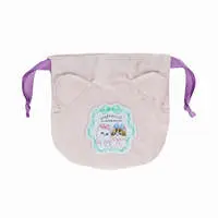 mofusand Drawstring Pouch (Paw Print)