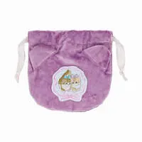 mofusand Drawstring Pouch (Ribbon)