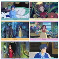 Postcard - The Secret World of Arrietty / Sho & Arrietty Clock