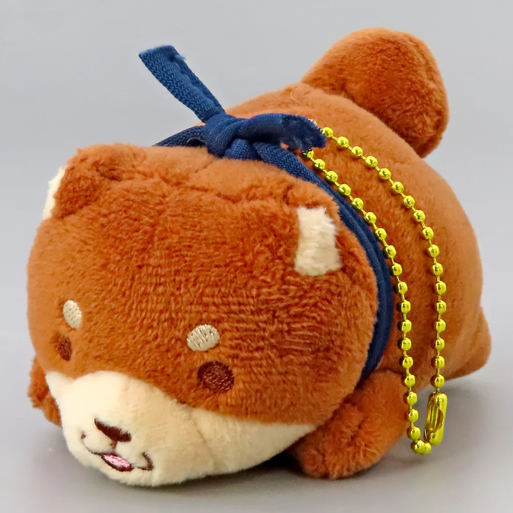 Key Chain - Plush - Chuken Mochishiba (Faithful Dog Mochishiba)