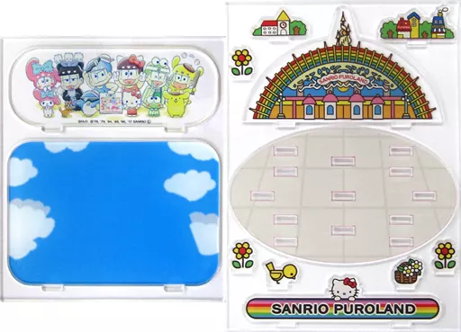 Key Chain - Acrylic stand - Osomatsu-san / My Melody & Kero Kero Keroppi & Pom Pom Purin