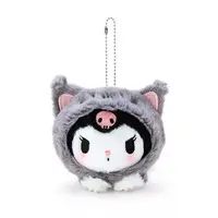 Key Chain - Plush - Plush Key Chain - Sanrio characters / Kuromi