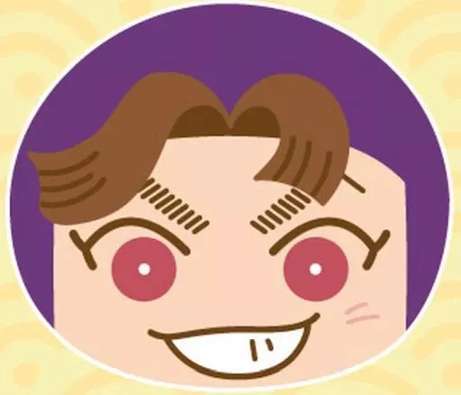 Omanjuu Niginigi Mascot - Failure Ninja Rantarou