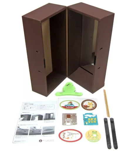 Plush - Mirror - pickles the frog