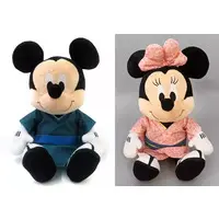 Plush - Disney / Minnie Mouse & Mickey Mouse