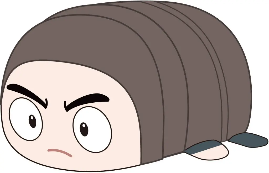 PoteKoro Mascot - Failure Ninja Rantarou