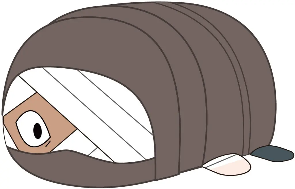 PoteKoro Mascot - Failure Ninja Rantarou