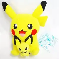 Plush - Pokémon / Sylveon & Pikachu & Pichu