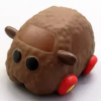 Mascot - Trading Figure - PUI PUI Molcar / Teddy
