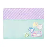 Stationery - Plastic Folder (Clear File) - Chiikawa