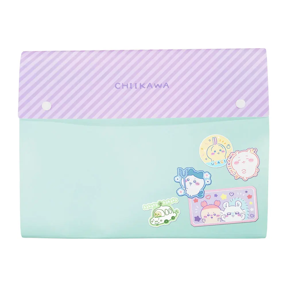 Stationery - Plastic Folder (Clear File) - Chiikawa