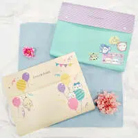 Stationery - Plastic Folder (Clear File) - Chiikawa