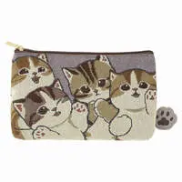 mofusand Gobelin Pouch (Full of Cats)