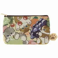 mofusand Gobelin Pouch (Fruits)