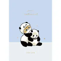 mofusand A6 Monthly Diary (Panda Meow)
