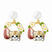 mofusand Yurayura Earring - mofusand