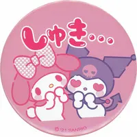 Badge - Sanrio characters / Kuromi