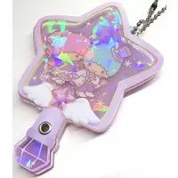 Key Chain - Little Twin Stars / Kiki & Lala