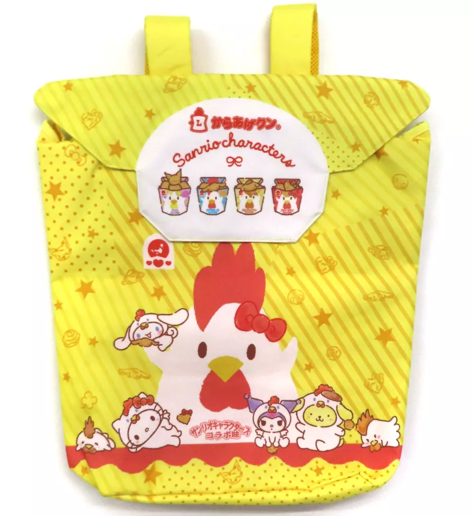 Bag - Karaage Kun / Hello Kitty & Pom Pom Purin & Cinnamoroll & Kuromi