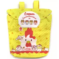 Bag - Karaage Kun / Hello Kitty & Pom Pom Purin & Cinnamoroll & Kuromi