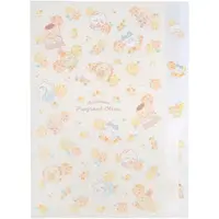 Stationery - Plastic Folder (Clear File) - Chiikawa
