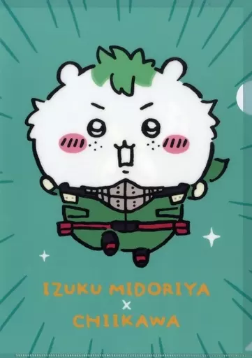 Stationery - Plastic Folder (Clear File) - Chiikawa