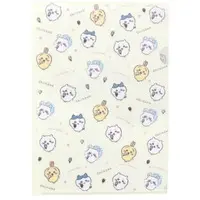 Stationery - Plastic Folder (Clear File) - Chiikawa