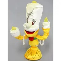 Plush - Beauty and The Beast / Belle (Beauty and the Beast) & Lumiere & Cogsworth