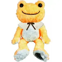 Plush - pickles the frog