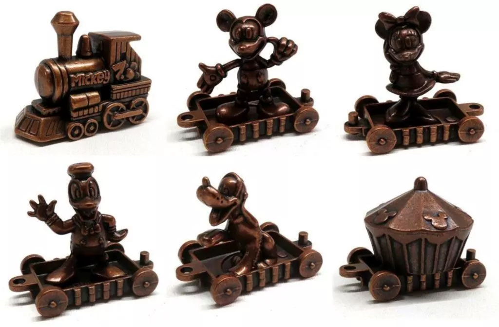 Trading Figure - Disney / Minnie Mouse & Mickey Mouse & Pluto