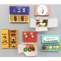 Trading Figure - Boxed baked sweets selection