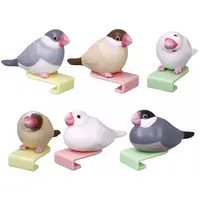 Trading Figure - Java Sparrow Noodle Clip