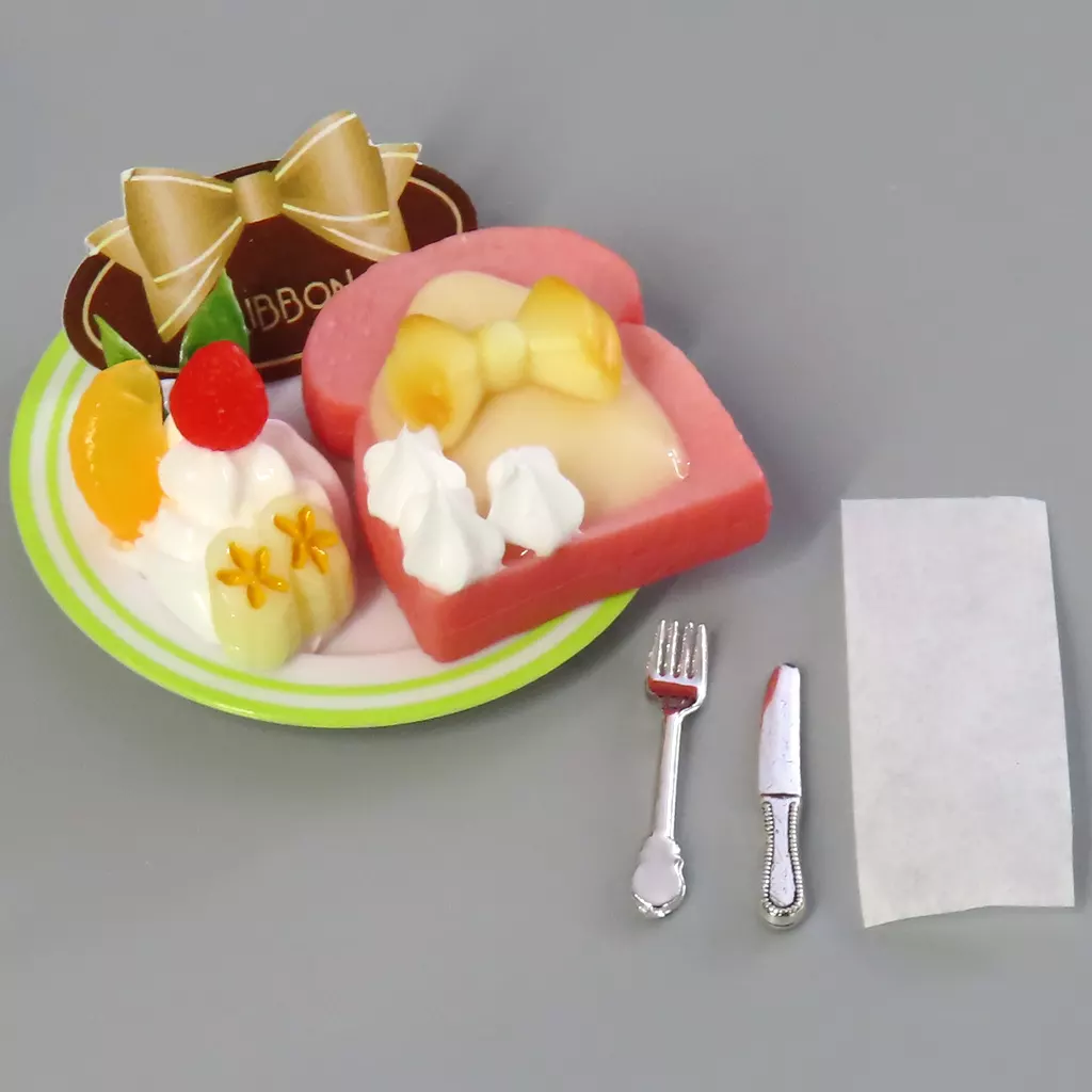 Trading Figure - Welcome! Fairy Tale Ribbon Cafe Mascot