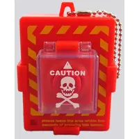 Trading Figure - Self-Destruct Button