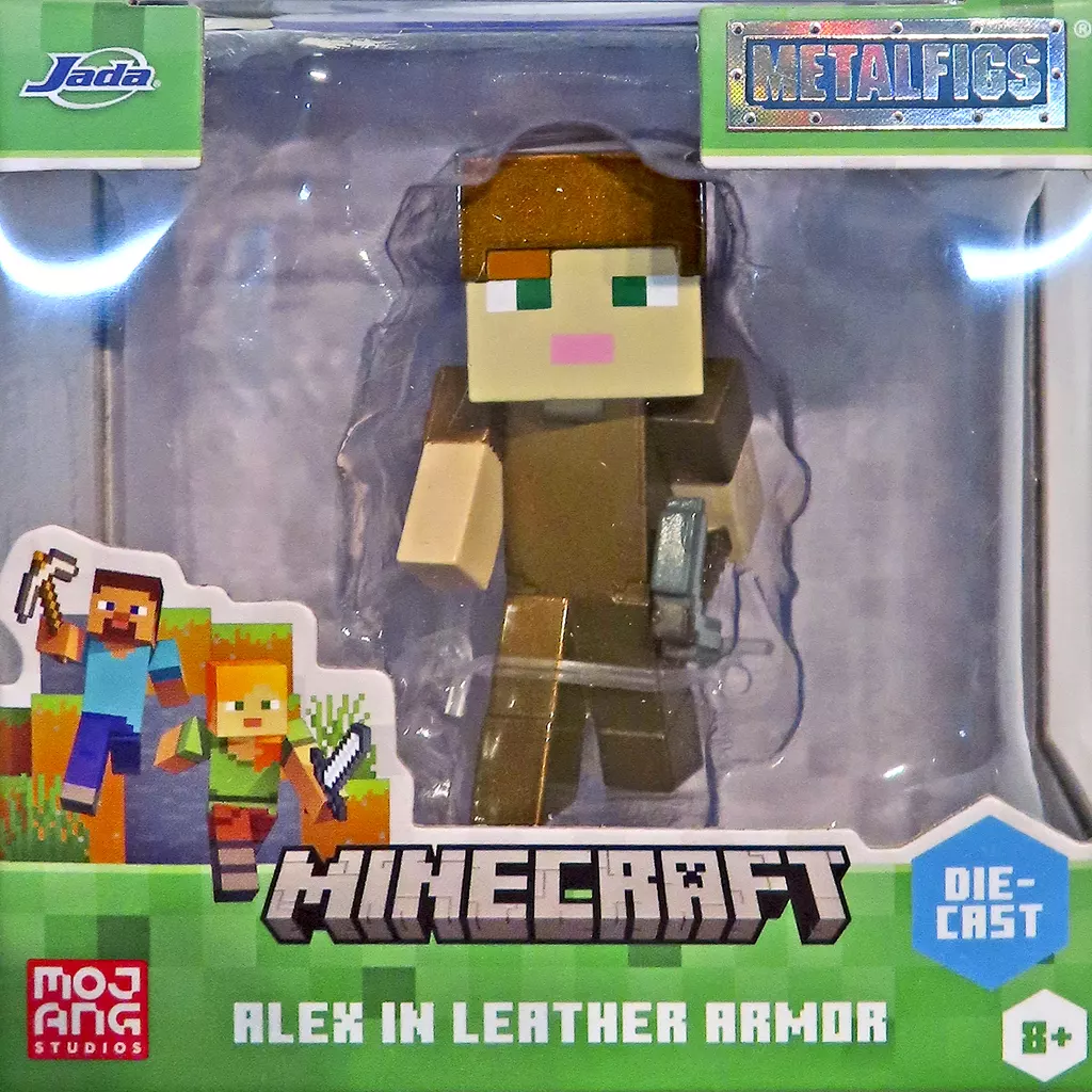 Trading Figure - MINECRAFT / Alex