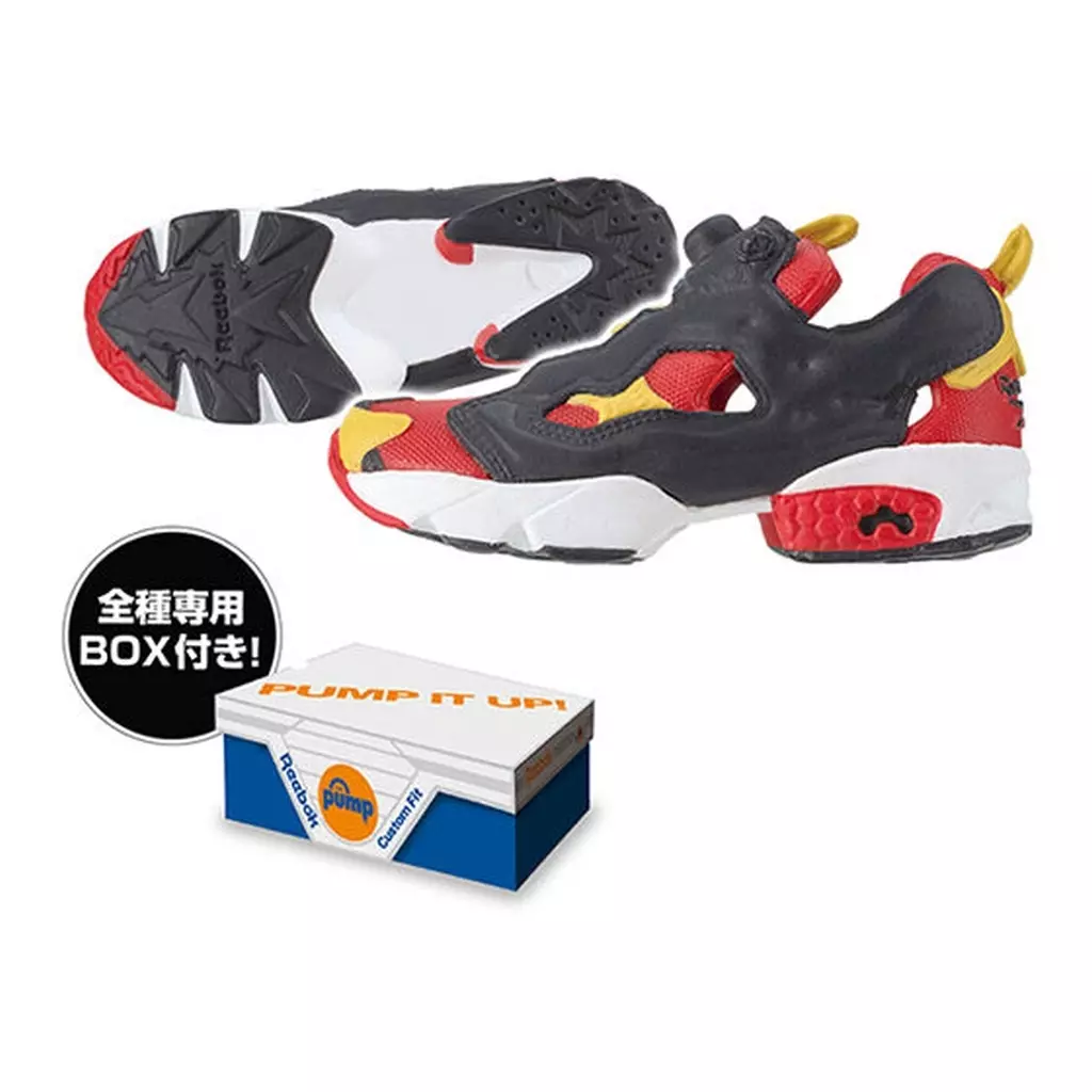 Trading Figure - Reebok
