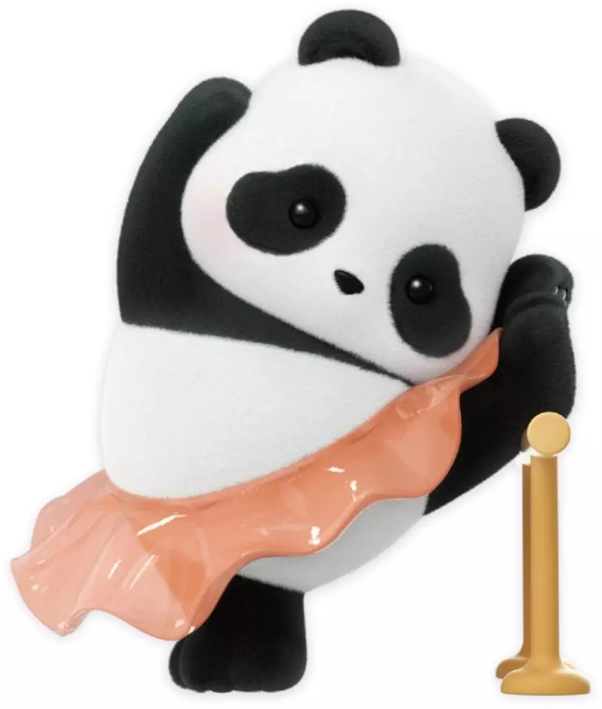 Trading Figure - PANDA ROLL