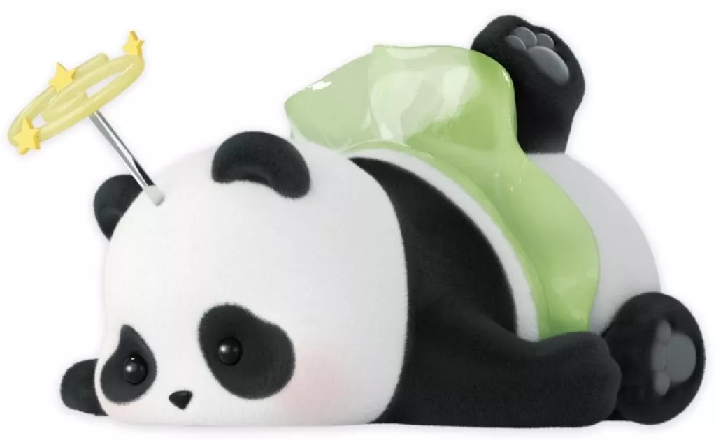 Trading Figure - PANDA ROLL
