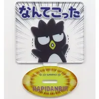 Acrylic stand - Sanrio characters / BAD BADTZ-MARU