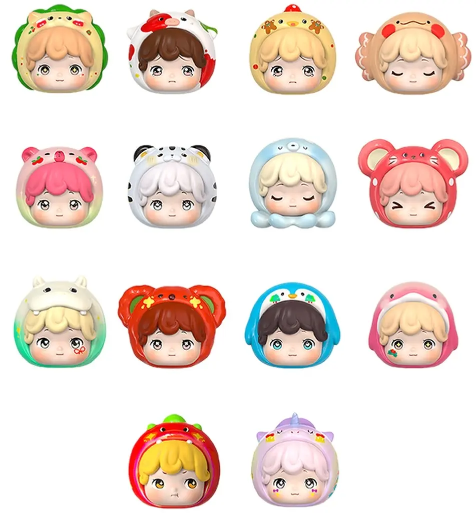 Trading Figure - Annabelle Lovely Zoo Christmas Dance Party II Series