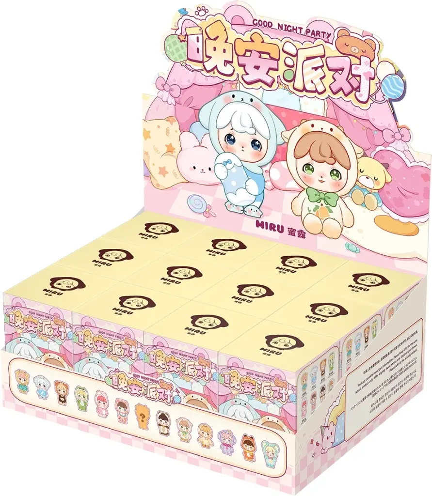 Trading Figure - Miru Good Night Party Series