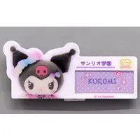 Badge - Sanrio / Kuromi