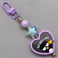 Key Chain - Sanrio characters / BAD BADTZ-MARU