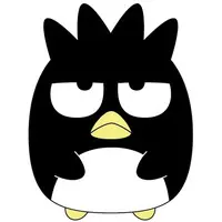 Key Chain - Plush - Plush Key Chain - Sanrio characters / BAD BADTZ-MARU